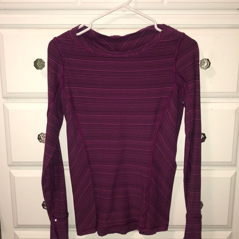 Lulu Lemon athletic shirt